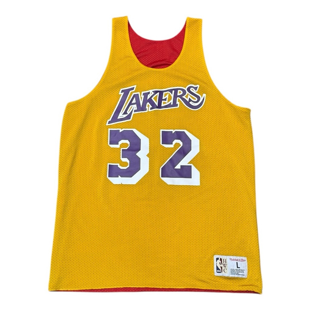 Mitchell & Ness Magic Johnson NBA All Stars Reversible Jersey Men’s Sz L